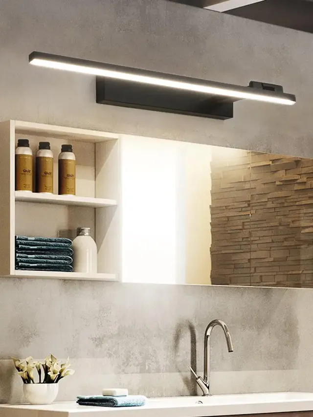 Applique Murale LED Miroir Moderne – vue 3
