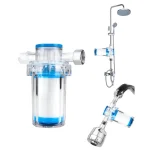 Cartouche de filtre à eau pré-filtre pour robinet domestique, remplaçable pour Machines à laver, douche, cuisine, salle de bains, chauffe-eau, toilettes