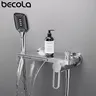 Robinet mitigeur de baignoire et de douche à poignée… – vue 2