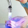 Robinet LED à couleur changeante pour salle de bains – vue 6