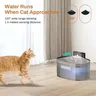 Fontaine eau automatique sans fil batterie autonome… – vue 5