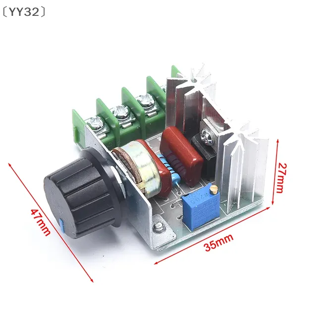 Variateur vitesse moteur courant alternatif 220V 2000W… – vue 5