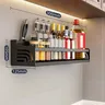 Organisateur de cuisine étagère murale support de… – vue 5