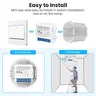 AVATTO ZigBee Tuya 1/2/3/4 Gang Mini commutateur… – vue 5