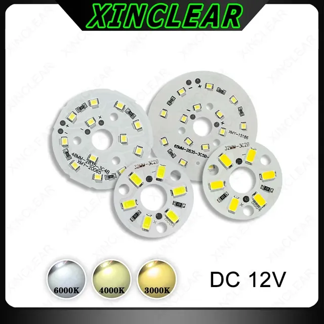Panneau lumineux 12V LED 3W 5W 7W 12V basse tension…