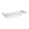 Ensemble mural accessoires salle bain blanc inoxydable… – vue 2
