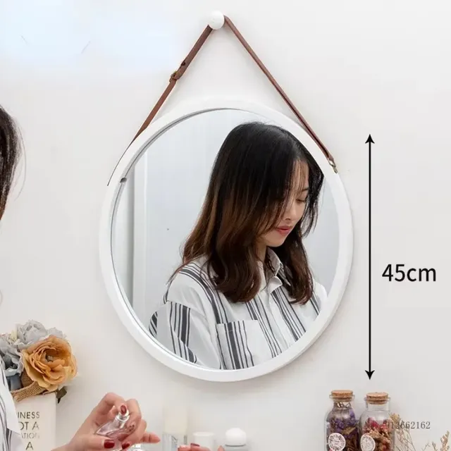 Miroir de bain nordique hôtel salle de bain couloir… – vue 4