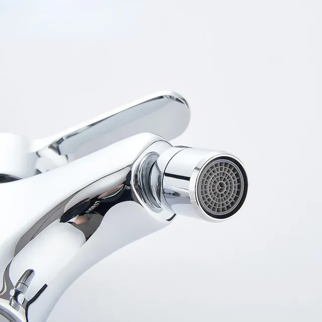 Robinet mitigeur en laiton – vue 4