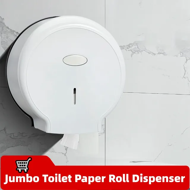Boîte porte-papier hygiénique étanche