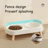 Ensemble de bols doubles pour chat – vue 1