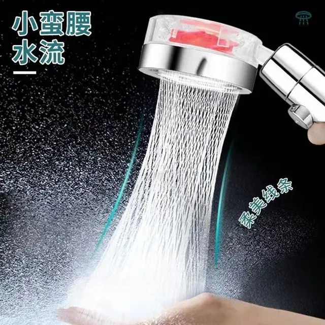 Pommeau de douche à hélice pour salle de bain – vue 5