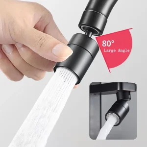 360 ° Robinet de cuisine universel aérateur anti-éclaboussures, robinet de salle de bains rotatif, buse de robinet à 2 modes, barboteur, robinet d’évier de cuisine 360 ° Robinet de cuisine universel aérateur anti-éclaboussures, robinet de salle de bains rotatif, buse de robinet à 2 modes, barboteur, robinet d’évier de cuisine