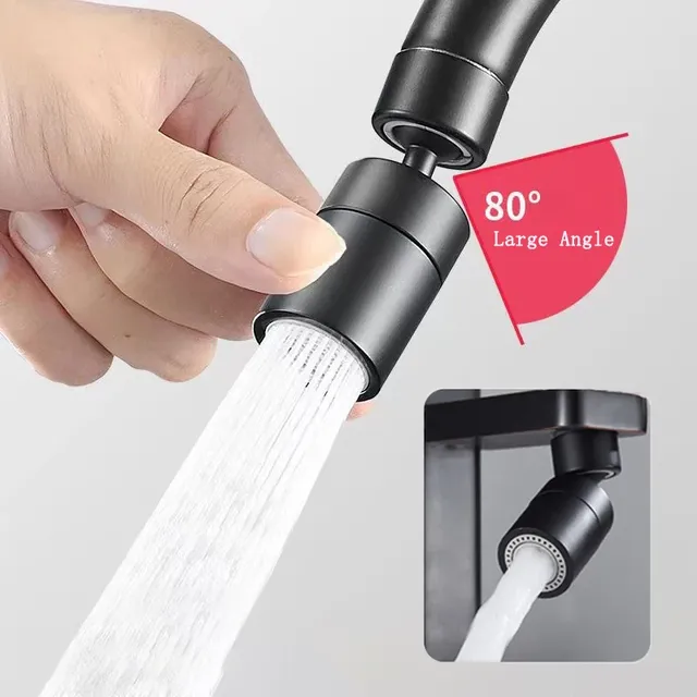 360 ° Robinet de cuisine universel aérateur…
