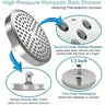Pommeau de douche de pluie haute pression de 6 pouces – vue 5