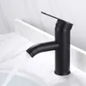Robinet inoxydable 304 noir mat haut monocommande… – vue 6