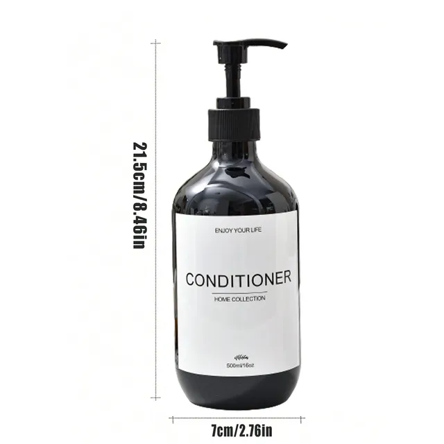 Distributeur de Lotion étanche avec étiquette – vue 5