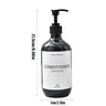 Distributeur de Lotion étanche avec étiquette – vue 5