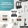 Distributeur mural triple shampooing savon revitalisant… – vue 6