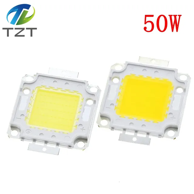 Blanc/blanc chaud 10W 20W 30W 50W 100W lumière LED DC… – vue 4
