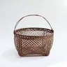 Panier en bambou artisanal Vintage – vue 5