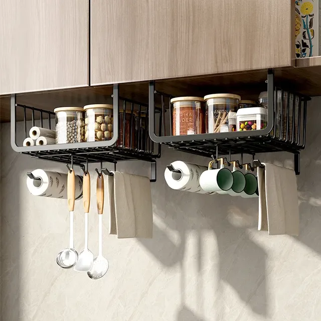 Panier de rangement sous-meuble de cuisine – vue 2