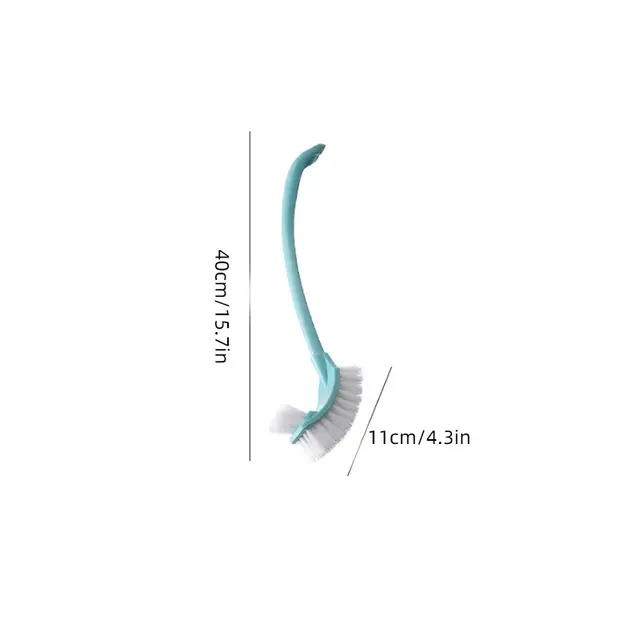 Brosse courbe de toilette de type S pour salle de bains – vue 6
