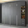 Poignée invisible sans poinçonnage aluminium incurvée… – vue 5