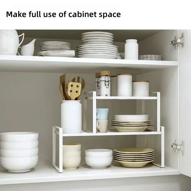 Armoire de cuisine assiettes vaisselle étagère de… – vue 2
