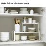 Armoire de cuisine assiettes vaisselle étagère de… – vue 2