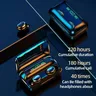 TWS F9-5 Écouteur Bluetooth 5.3 Casque Sans Fil Hifi… – vue 2