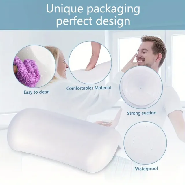 Coussin appui-tête de baignoire antidérapant – vue 5