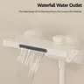 Nouveau Design Simple cascade à trois vitesses blanc… – vue 3