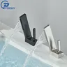 Robinet de lavabo cascade à poignée unique – vue 2