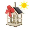 Jouet solaire pour garçon moulin à vent Science bricolage physique Kit éducatif pour enfant modèle 2 en 1 énergie solaire technologie expérience tige cadeau