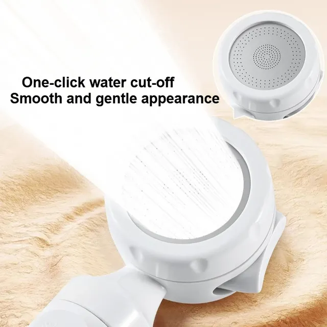 Pommeau de douche filtré de voyage Portable – vue 6