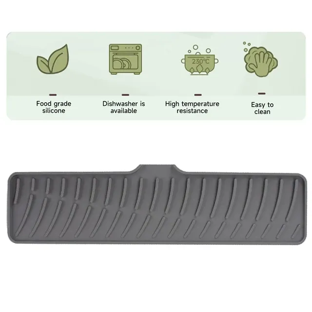 Tapis de vidange en Silicone pour évier de cuisine – vue 5