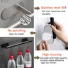 Accessoires de matériel de salle de bain adhésifs… – vue 2