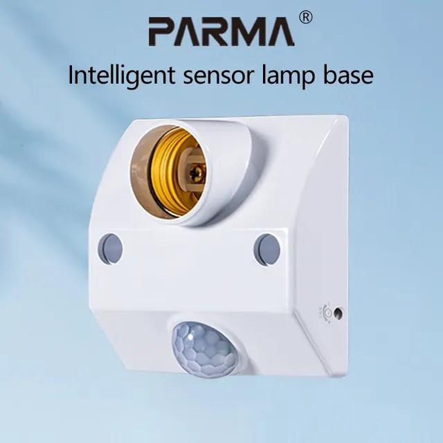 Base de lampe à capteur de corps humain infrarouge – vue 2