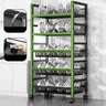 Chariot rangement cuisine mobile multifonctionnel panier… – vue 6