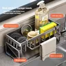 Étagère d'évier en acier inoxydable – vue 5