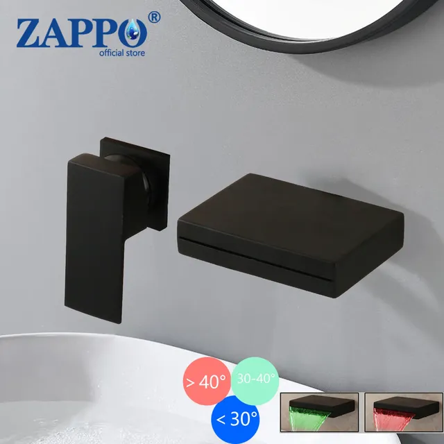 Mitigeur mural monocommande baignoire bec cascade… – vue 2