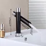 OUBONI mitigeur de lavabo en acier inoxydable – vue 2