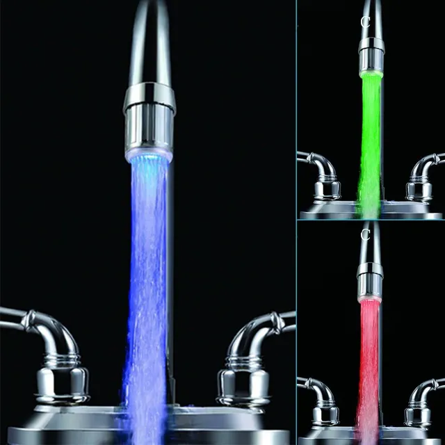 Zhangji Aérateur de robinet à LED pour salle de bain… – vue 2