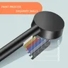 Pommeau douche noir mat cinq modes réglable haute… – vue 5