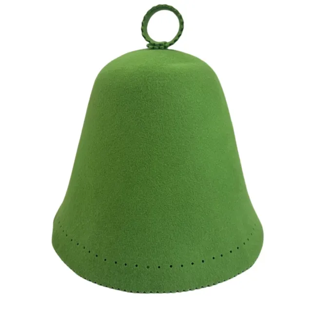 Chapeau sauna feutre laine mérinos pure sans couture… – vue 3