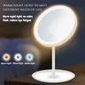 Miroir de maquillage LED avec lumière 5x miroirs miroir… – vue 1