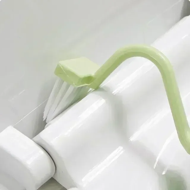 Brosse de toilette incurvée avec Long manche – vue 2