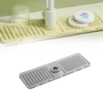 Polymères de proximité en silicone, séchage rapide, pour évier, protection contre les éclaboussures, pour la maison et la cuisine, HOBucket top Drain T1