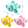 Jouets de bain mignon Clown de natation poisson jouet de… – vue 5