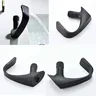 BAKALA robinets de lavabo noir mat cascade robinet de… – vue 6